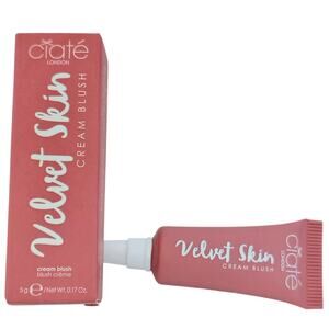 Ciate Velvet Skin Cream Blush Cheek Fancy 0.17 oz. Hyaluronic Acid Vitamin C